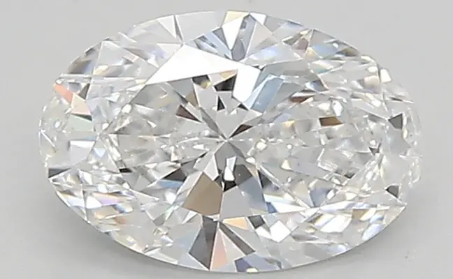 0.76ct E VVS2 Oval (IGI)