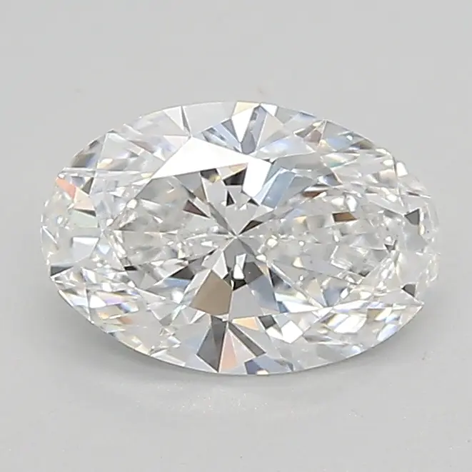 0.76ct E VVS2 Oval (IGI)