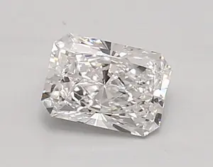 0.76ct D VVS1 Radiant (IGI)