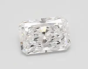 0.76ct D VVS2 Radiant (IGI)
