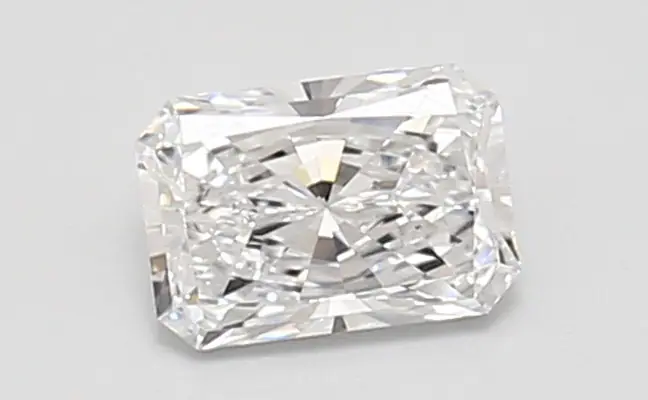 0.76ct D VVS2 Radiant (IGI)