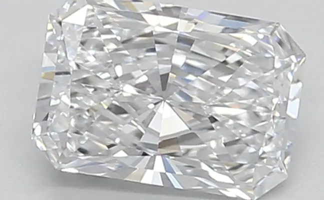 0.76ct D VVS1 Radiant (IGI)