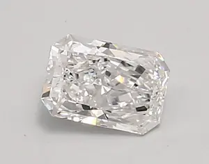 0.76ct D VVS2 Radiant (IGI)