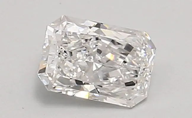 0.76ct D VVS2 Radiant (IGI)