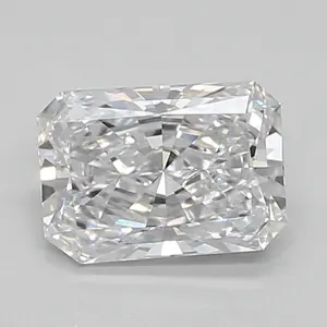 0.76ct D VVS1 Radiant (IGI)