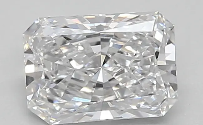0.76ct D VVS1 Radiant (IGI)