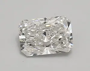 0.76ct F VVS2 Radiant (IGI)