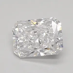 0.76ct D VVS1 Radiant (IGI)