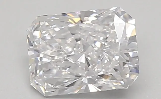 0.76ct D VVS1 Radiant (IGI)