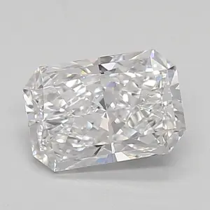 0.76ct D VVS2 Radiant (IGI)