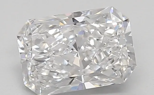 0.76ct D VVS2 Radiant (IGI)