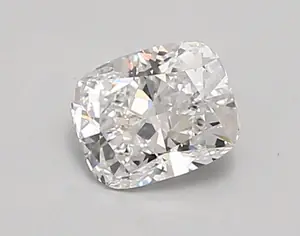 0.76ct D VVS2 Cushion (IGI)
