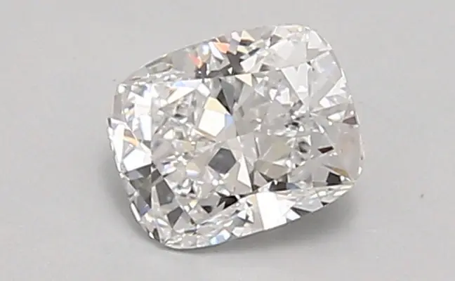 0.76ct D VVS2 Cushion (IGI)