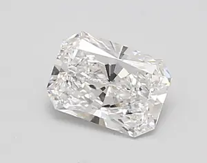 0.76ct D VVS1 Radiant (IGI)