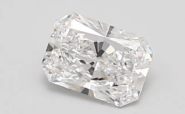 0.76ct D VVS1 Radiant (IGI)
