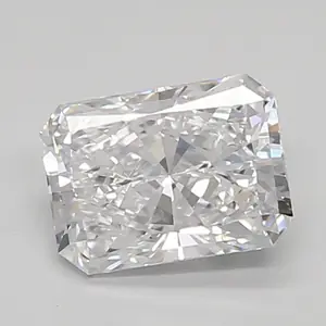 0.76ct D VVS1 Radiant (IGI)