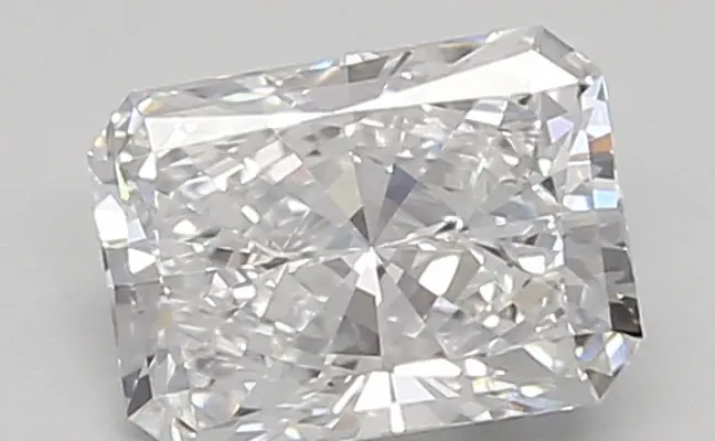 0.76ct D VVS1 Radiant (IGI)