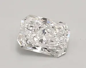 0.76ct D VVS2 Radiant (IGI)