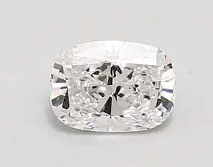 0.76ct D VVS2 Cushion (IGI)