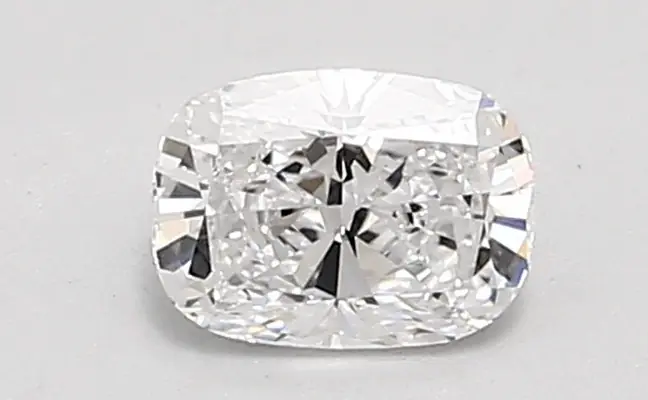 0.76ct D VVS2 Cushion (IGI)