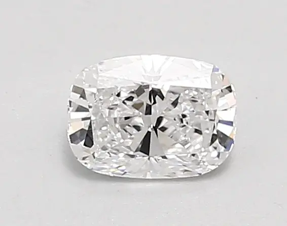 0.76ct D VVS2 Cushion (IGI)