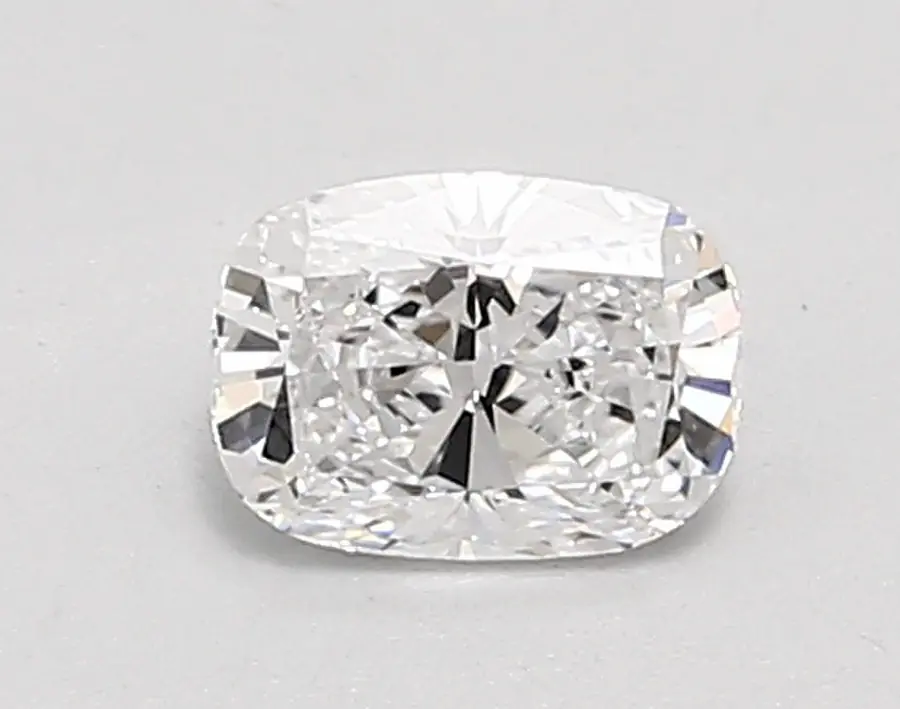 0.76ct D VVS2 Cushion (IGI)
