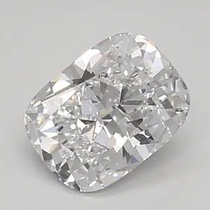 0.76ct D VVS2 Cushion (IGI)