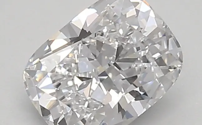0.76ct D VVS2 Cushion (IGI)