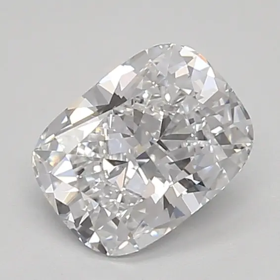 0.76ct D VVS2 Cushion (IGI)