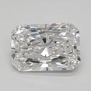 0.76ct D VS2 Radiant (IGI)