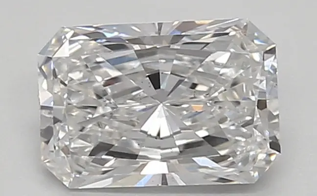 0.76ct D VS2 Radiant (IGI)