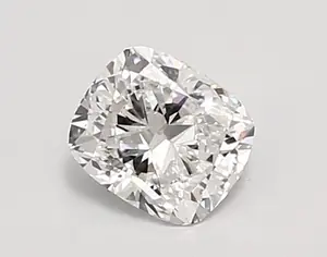0.76ct D VVS2 Cushion (IGI)