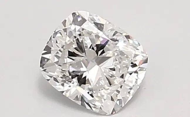 0.76ct D VVS2 Cushion (IGI)