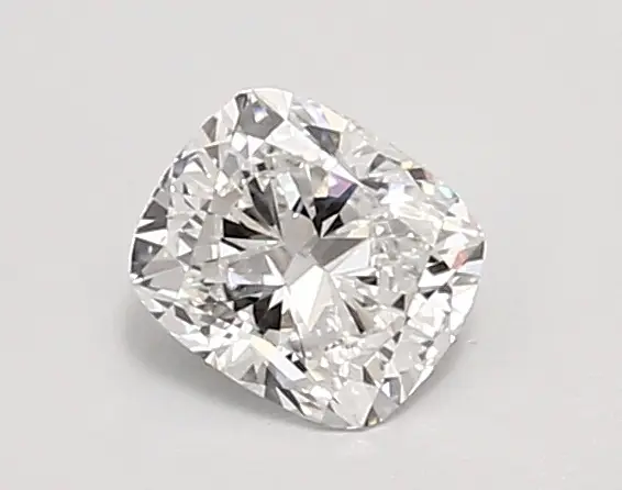 0.76ct D VVS2 Cushion (IGI)