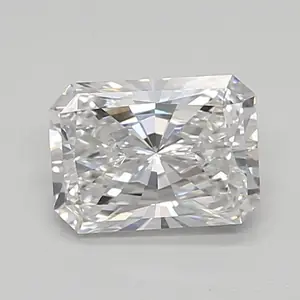 0.76ct D VVS2 Radiant (IGI)