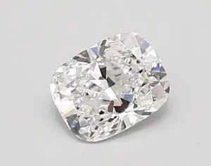 0.76ct D VVS1 Cushion (IGI)