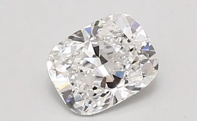 0.76ct D VVS1 Cushion (IGI)