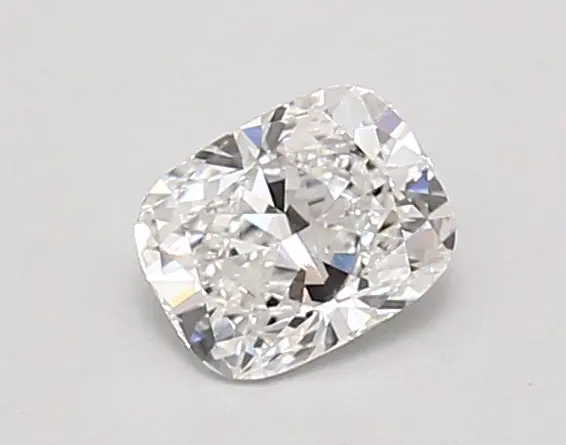 0.76ct D VVS1 Cushion (IGI)