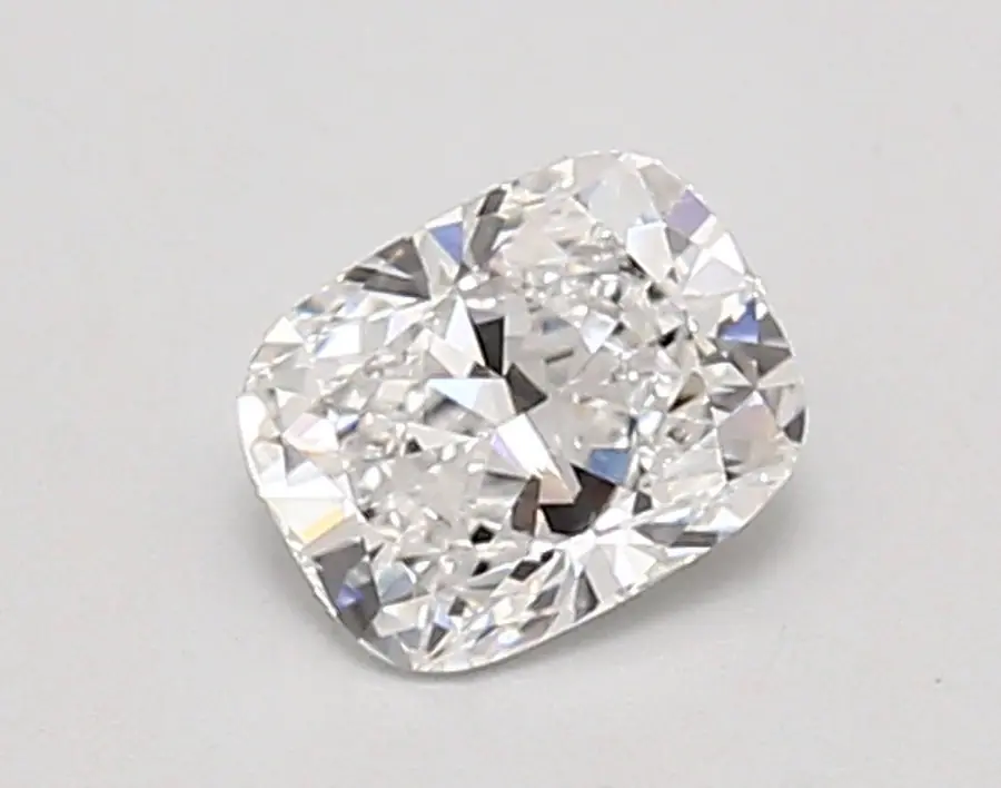 0.76ct D VVS1 Cushion (IGI)