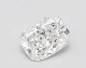 0.76ct D VVS2 Cushion (IGI)