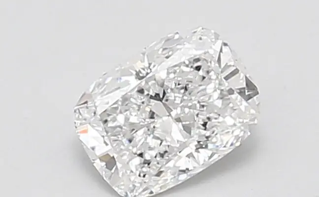 0.76ct D VVS2 Cushion (IGI)