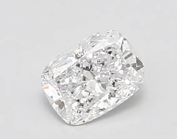0.76ct D VVS2 Cushion (IGI)