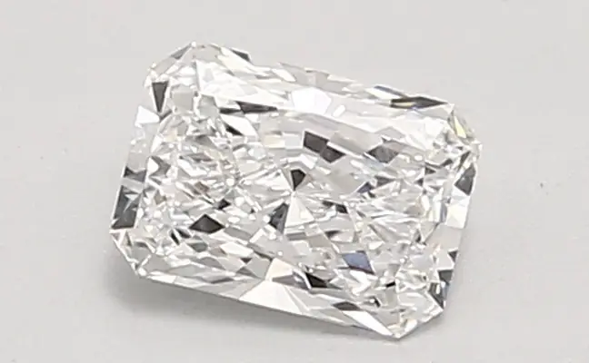 0.76ct D VVS2 Radiant (IGI)