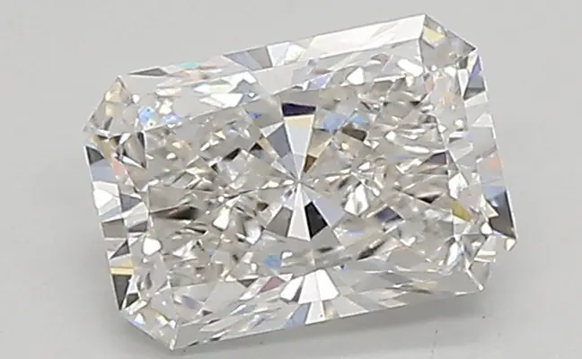 0.76ct F VVS2 Radiant (IGI)