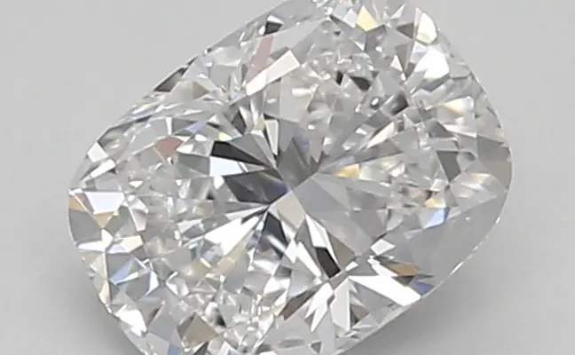 0.76ct D VVS2 Cushion (IGI)