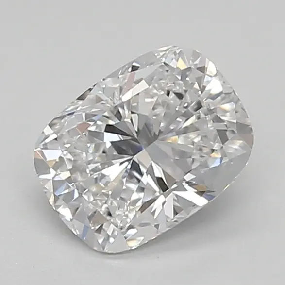 0.76ct D VVS2 Cushion (IGI)