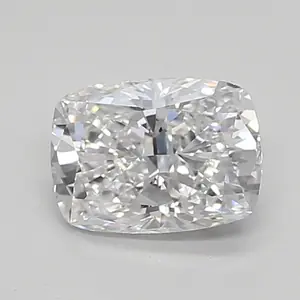 0.76ct D VVS2 Cushion (IGI)