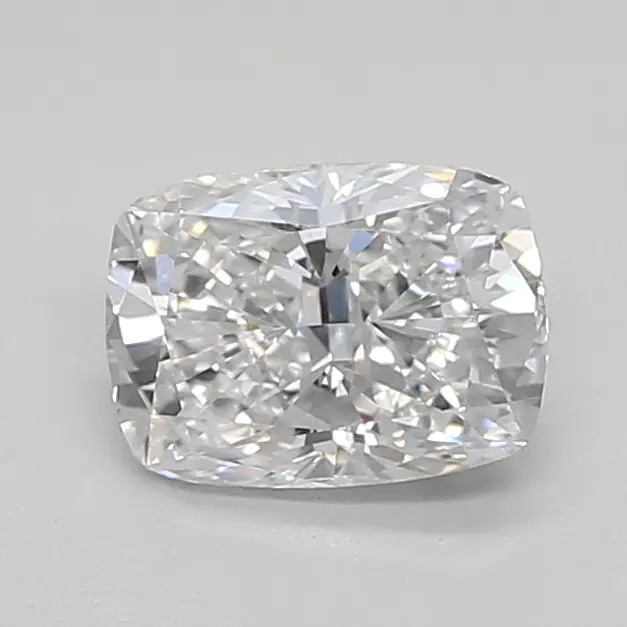 0.76ct D VVS2 Cushion (IGI)