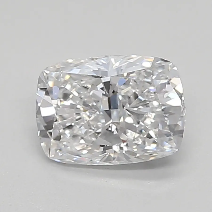 0.76ct D VVS2 Cushion (IGI)