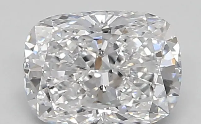 0.76ct D VVS2 Cushion (IGI)